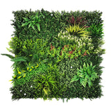 YES4HOMES 5 SQM Artificial Plant Wall Décor Grass Panels Vertical Garden Tile Fence 1X1M Green