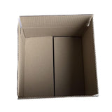 25 x Packing Moving Mailing Boxes 295 x 290 x 185 mm Cardboard Carton Box