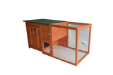 YES4PETS Large Chicken Coop Rabbit Hutch Ferret Cage Hen Chook Cat House