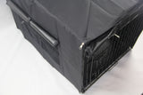 YES4PETS 36' Dog Cat Rabbit Collapsible Crate Pet Cage Canvas Cover