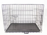 YES4PETS 30' Portable Foldable Dog Cat Rabbit Collapsible Crate Pet Cage with Cover Mat