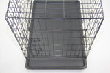 YES4PETS 48' Portable Foldable Dog Cat Rabbit Collapsible Crate Pet Rabbit Cage with Cover