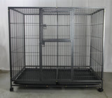 YES4PETS XXL Pet Dog Cat Parrot Cage Metal Crate Kennel Portable Puppy Cat Rabbit House