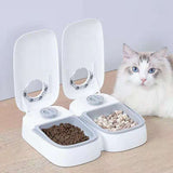 2 Meal Automatic Pet Food Feeder Timer for Dogs, Puppies & Cats - Extra Image