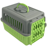 YES4PETS Green Small Dog Cat Rabbit Crate Pet Guinea Pig Carrier Kitten Cage