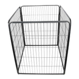 YES4PETS 4 Panels 100 cm Heavy Duty Pet Dog Cat Puppy Rabbit Exercise Playpen Fence Extension