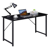 YES4HOMES Computer Desk, Sturdy Home Office Gaming Desk for Laptop, Modern Simple Style Writing Table, Multipurpose Workstation