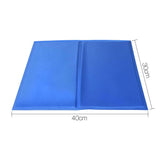 Small Pet Cool Gel Mat Dog Cat Bed Non-Toxic Cooling Dog Summer Pad 30 x 40 cm