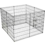 YES4PETS 36' Dog Rabbit Playpen Exercise Puppy Cat Enclosure Fence With Cover