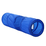 YES4PETS Pet Cat Toys Tunnel Collapsible Tent Training Play Kitten Rabbit Tubes