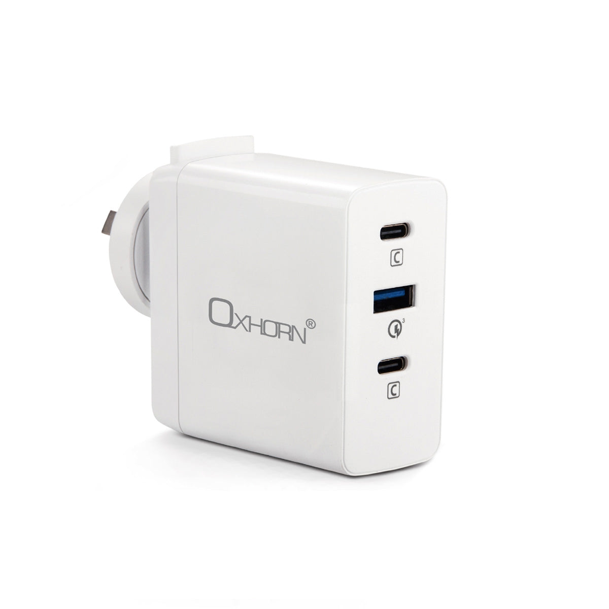 Oxhorn 100W GaN Fast Charger with Type C Port