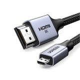 UGREEN 8K Micro HDMI to HDMI Premium Cable - 1M Length