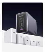 UGREEN Nexode 300W 5-Port GaN USB-C Fast Charger for Multiple Devices