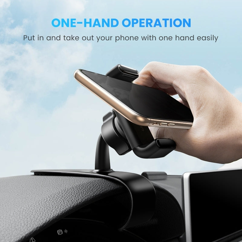 UGREEN 60796 Universal Dashboard Car Phone Mount with HUD Design