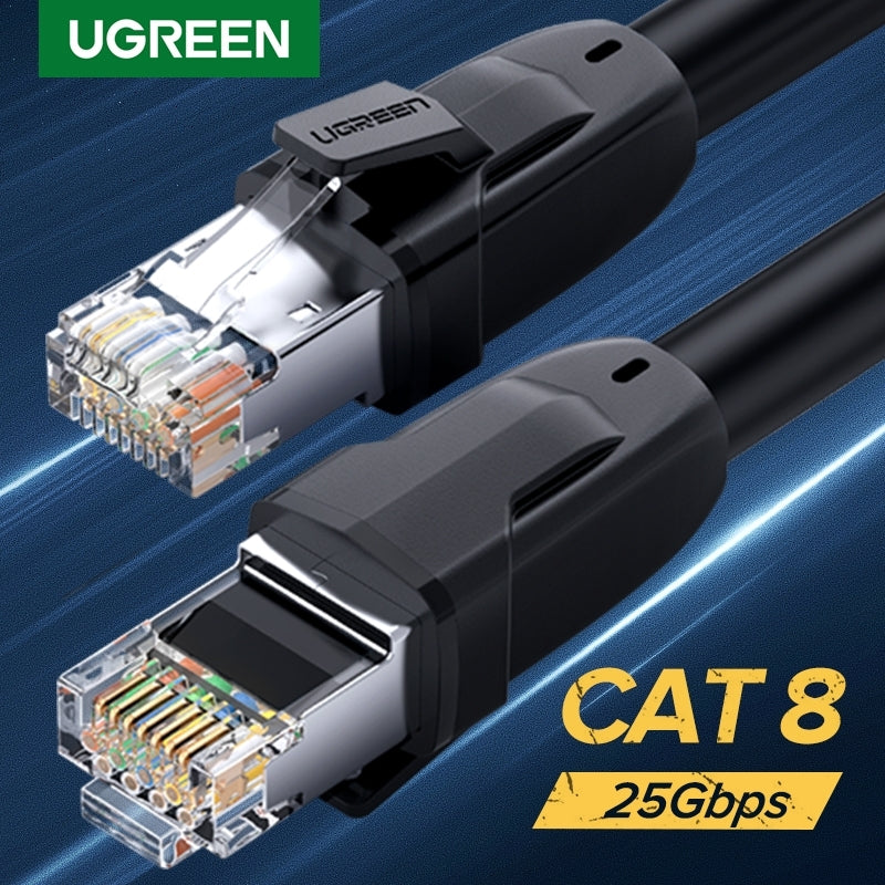 UGREEN Cat 8 Ethernet Cable - 5M Ultra High-Speed Pure Copper Network Cable