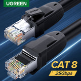 UGREEN Cat 8 Ethernet Cable - 5M Ultra High-Speed Pure Copper Network Cable