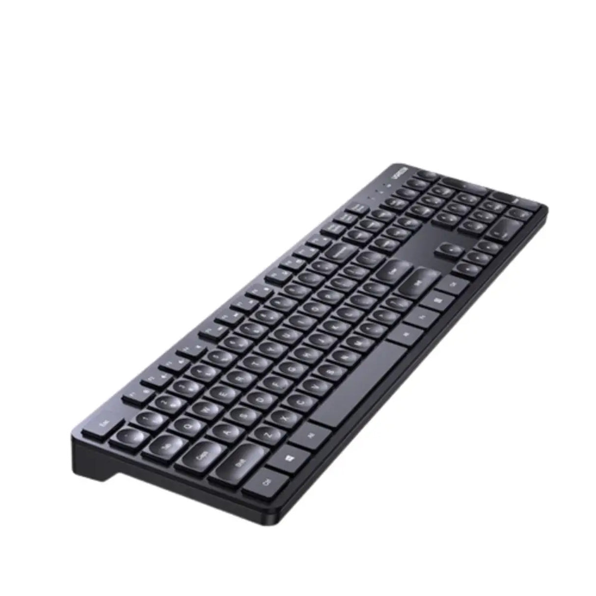 UGREEN 104-Key 2.4G Wireless Keyboard with LED Indicators