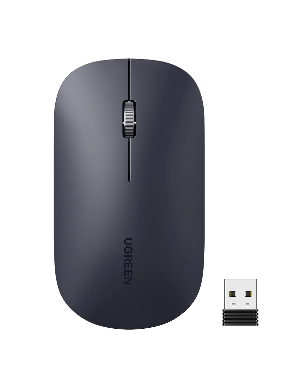 UGREEN 90372 Ultra-Slim 2.4G Silent Wireless Mouse