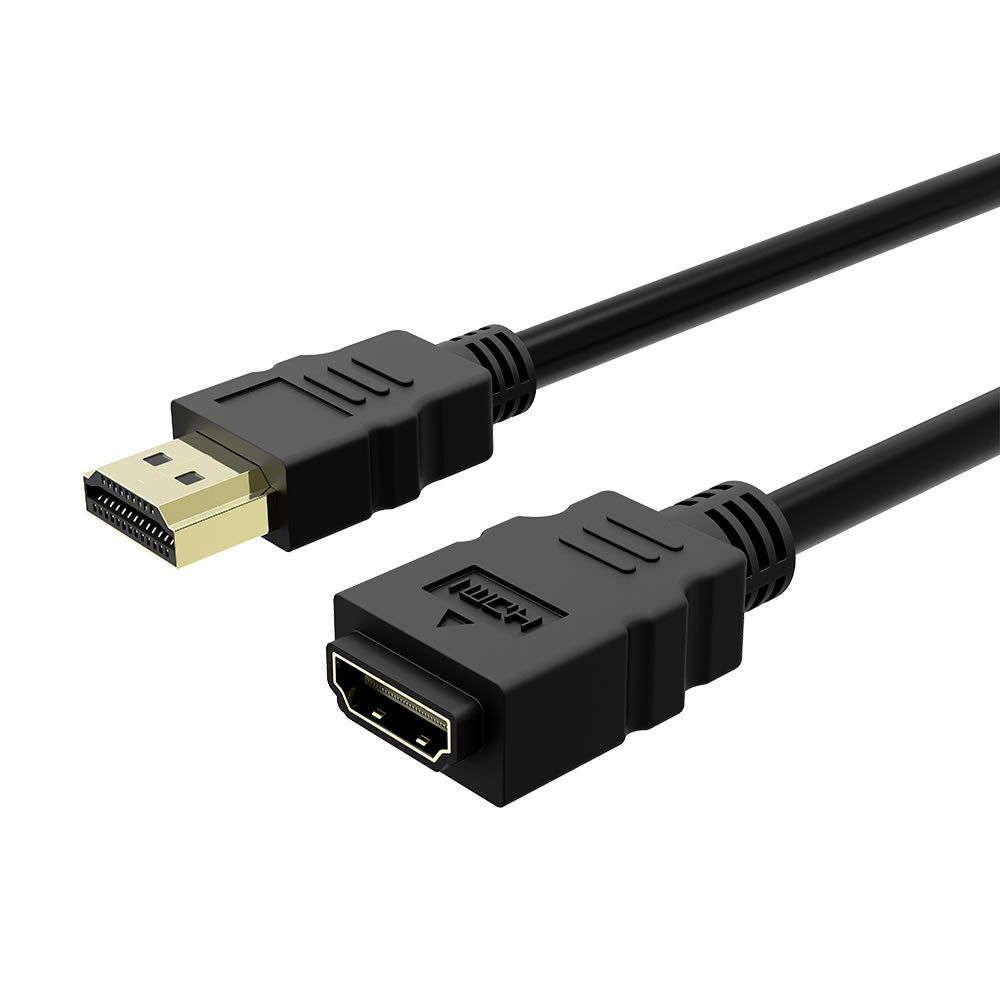 Simplecom CAH305 0.5M Ultra HD High Speed HDMI Extension Cable M/F (1.6ft)