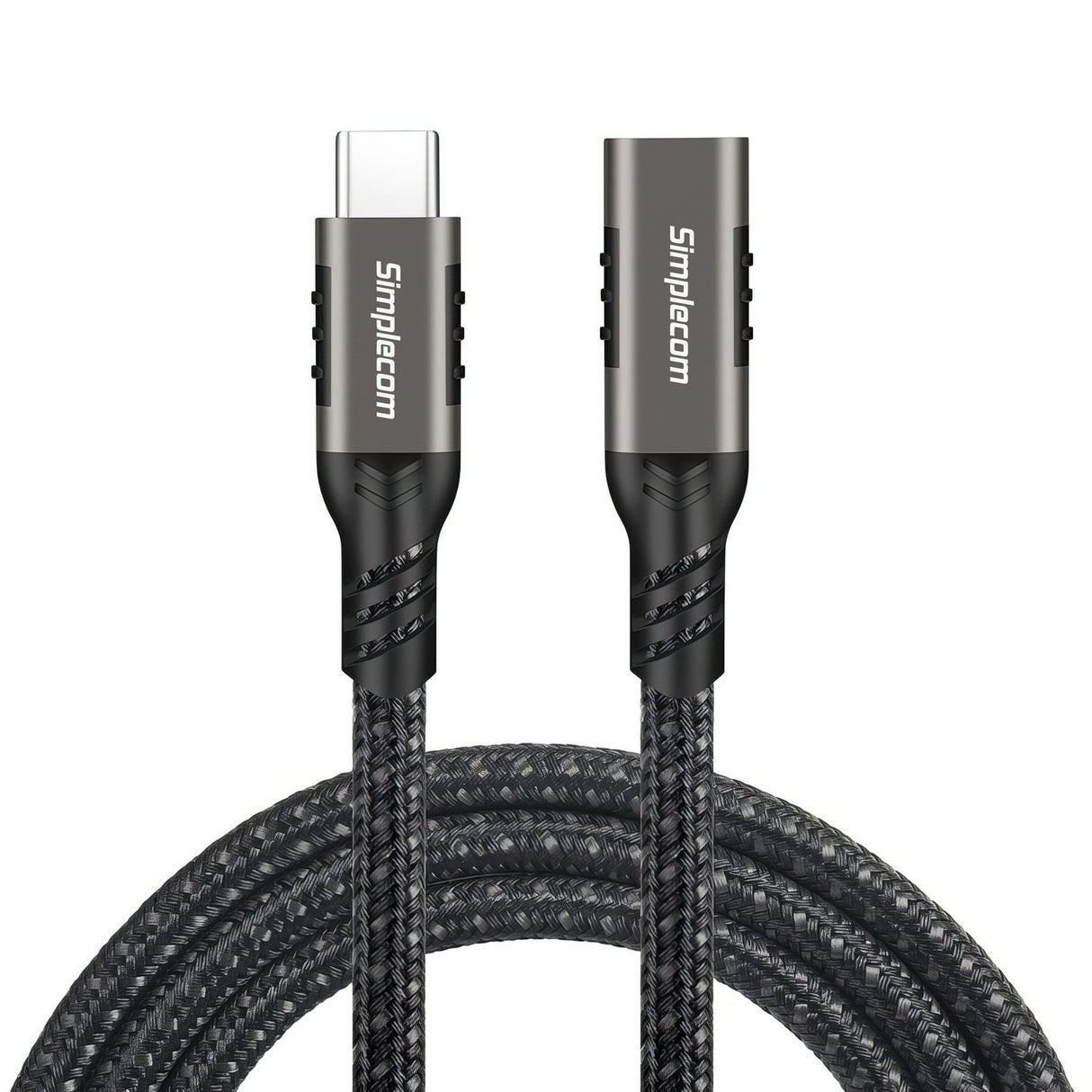 USB-C Male to Female Extension Cable - 20Gbps Data Transfer & 100W PD Charging, 0.5M