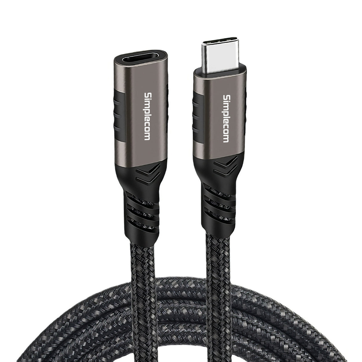 USB-C Male to Female Extension Cable - 20Gbps Data Transfer & 100W PD Charging, 0.5M