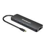 Simplecom CH545 USB-C 5-in-1 Docking Station with HDMI, 3 USB 3.0 Ports, and Power Delivery