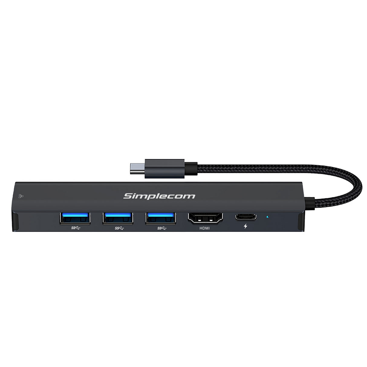 Simplecom CHN560 USB-C 6-in-1 Multiport Docking Station with SuperSpeed Connectivity