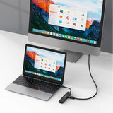 Simplecom CHN560 USB-C 6-in-1 Multiport Docking Station with SuperSpeed Connectivity