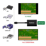 HDMI Converter Adapter for Nintendo N64, GameCube, SNES, and SFC - 1080p Upscaling and Plug & Play