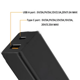 BDI PD65AC GaN 65W USB-C PD Quick Charger