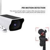 BDI Y4P Security WiFi Camera with Solar & Battery