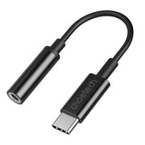 CHOETECH AUX003 USB-C to 3.5mm Audio Adapter with HiFi Sound Quality