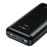 CHOETECH 20,000mAh 45W PD Power Bank for Multi-Device Charging