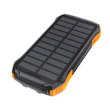 CHOETECH 20,000mAh Dual Recharge Solar Power Bank with Fast Charging and Wireless Features