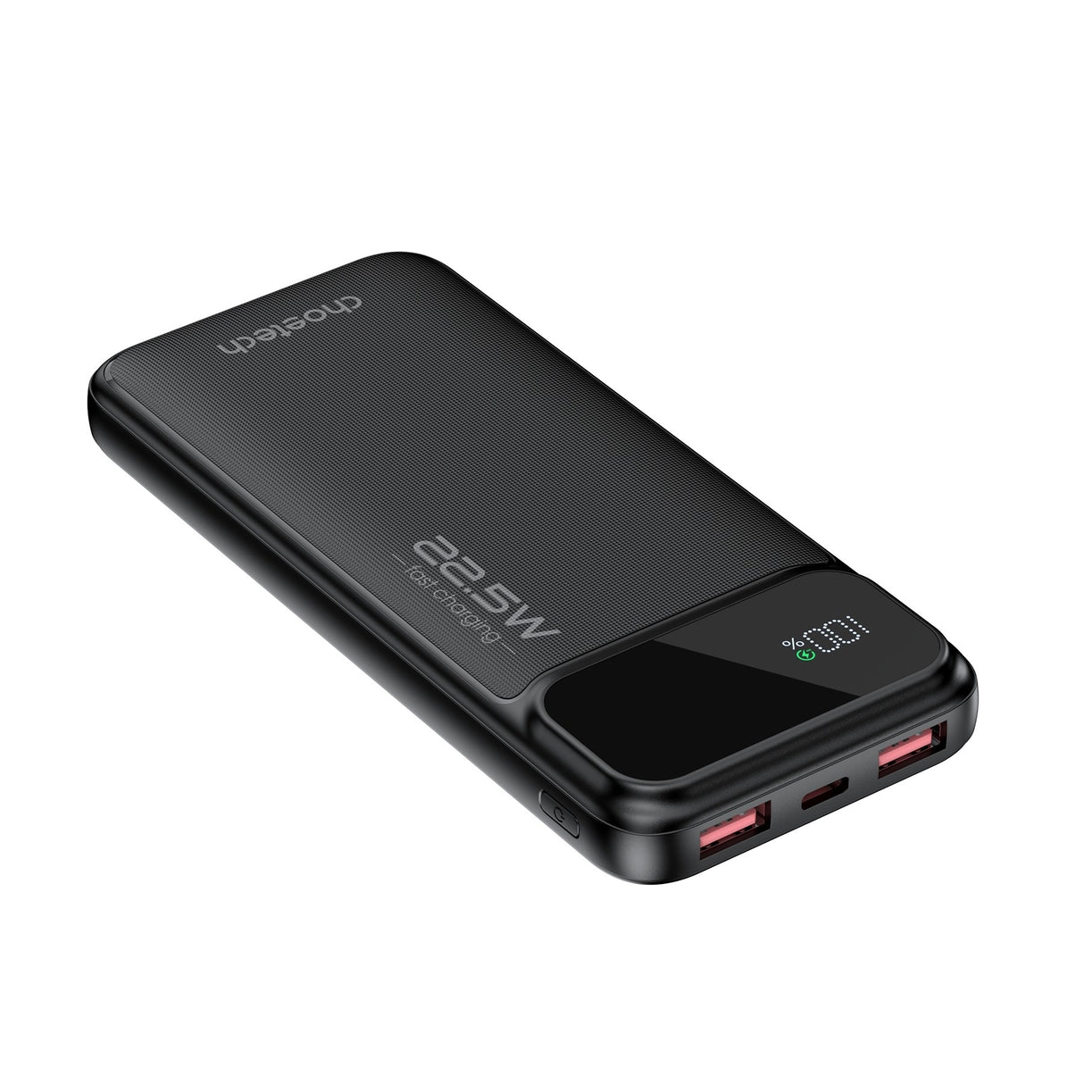 CHOETECH B728 10000mAh Fast Charging Power Bank with Digital LED Display