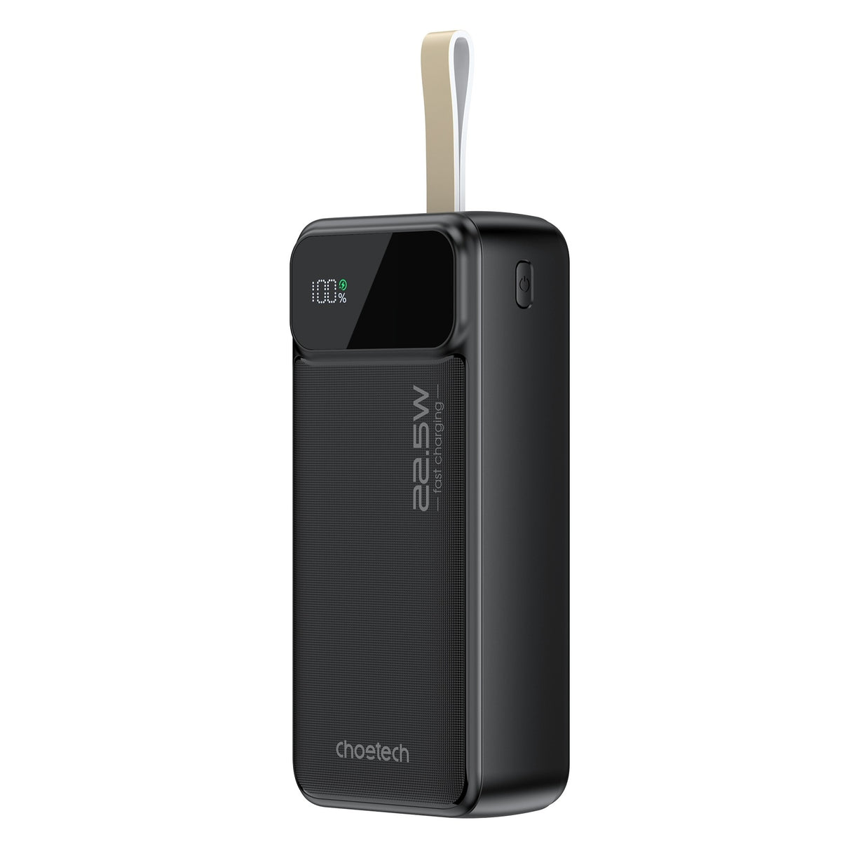 CHOETECH B730 30000mAh High-Capacity Power Bank with 22.5W Fast Charging & LED Power Display