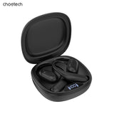 CHOETECH BH-T25 OWS Wireless Bluetooth Earbuds V5.3 with Advanced Sound Quality - Black