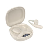 CHOETECH BH-T25 OWS Wireless Bluetooth Earbuds V5.3 - Painless & Immersive Sound Experience in White