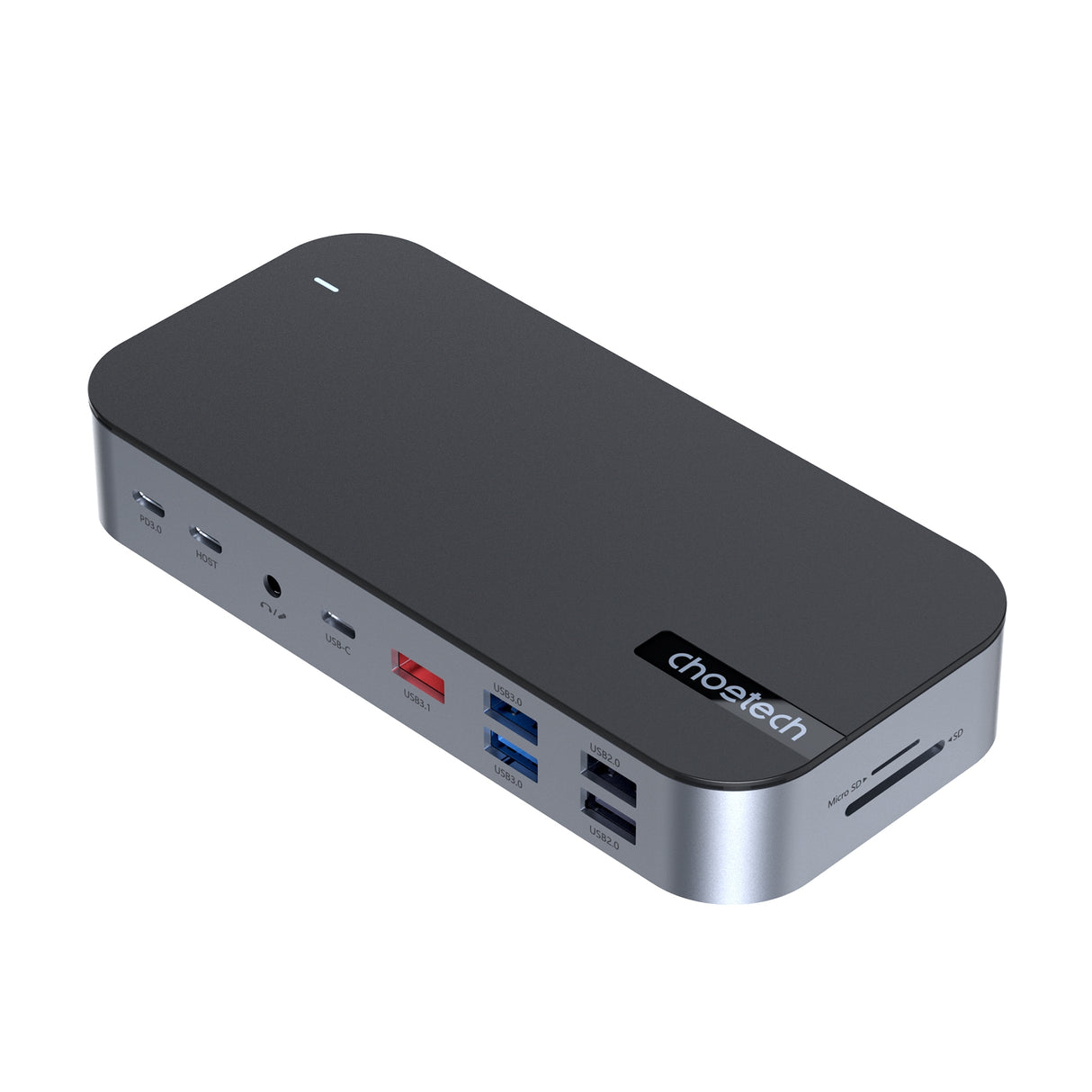 CHOETECH 15-in-1 USB-C Docking Station for Laptops with Multiport Adapter