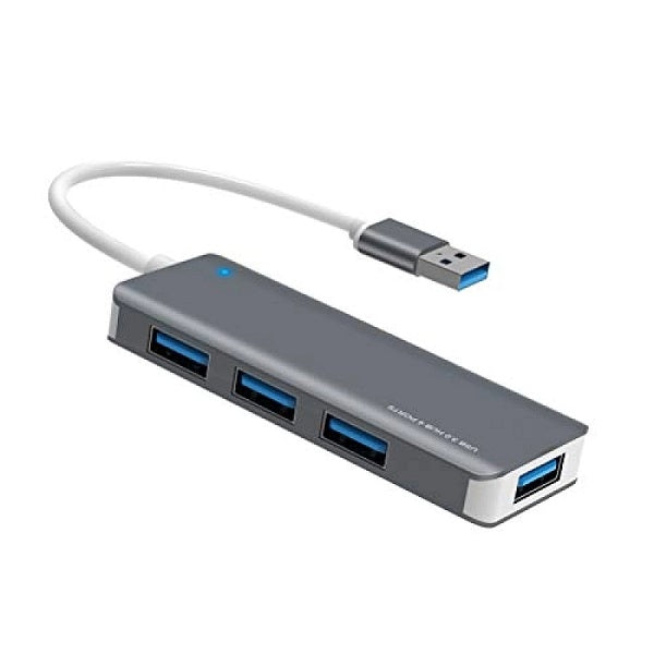 CHOETECH USB 3.0 Ultra-Slim 4-Port Hub with 5Gbps Data Transfer