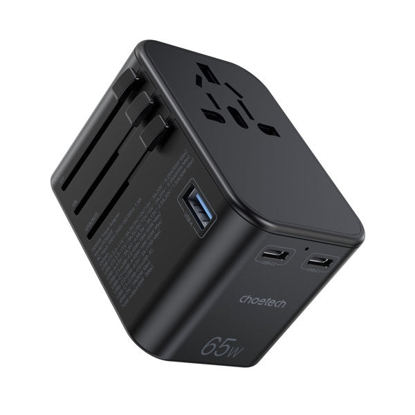 CHOETECH GaN 65W Power Delivery Multi-Port Travel Charger