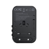 CHOETECH GaN 65W Power Delivery Multi-Port Travel Charger