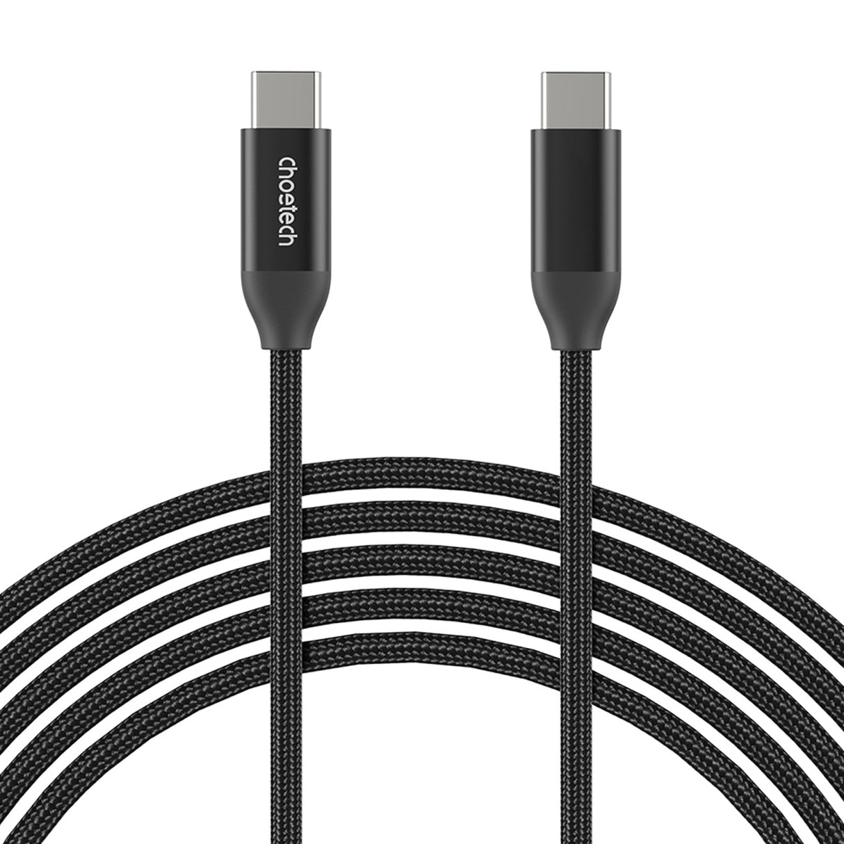 CHOETECH 240W USB-C M to M PD3.1 Fast Charging Cable - 1M Length