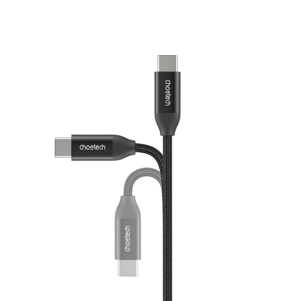 CHOETECH 240W USB-C M to M PD3.1 Fast Charging Cable - 1M Length