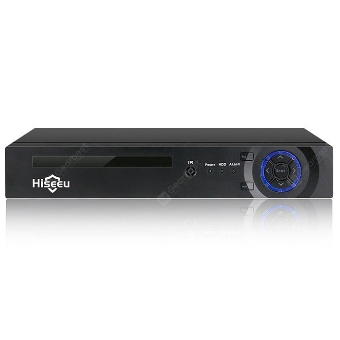 Hiseeu H5NVR-P4 4-Channel 1080P PoE Network Video Recorder