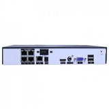 Hiseeu H5NVR-P4 4-Channel 1080P PoE Network Video Recorder