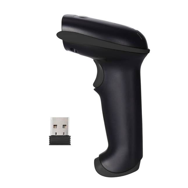 YHDAA YHD-5700DB 2D Wireless Bluetooth Barcode and QR Code Reader with Multi-Mode Functionality