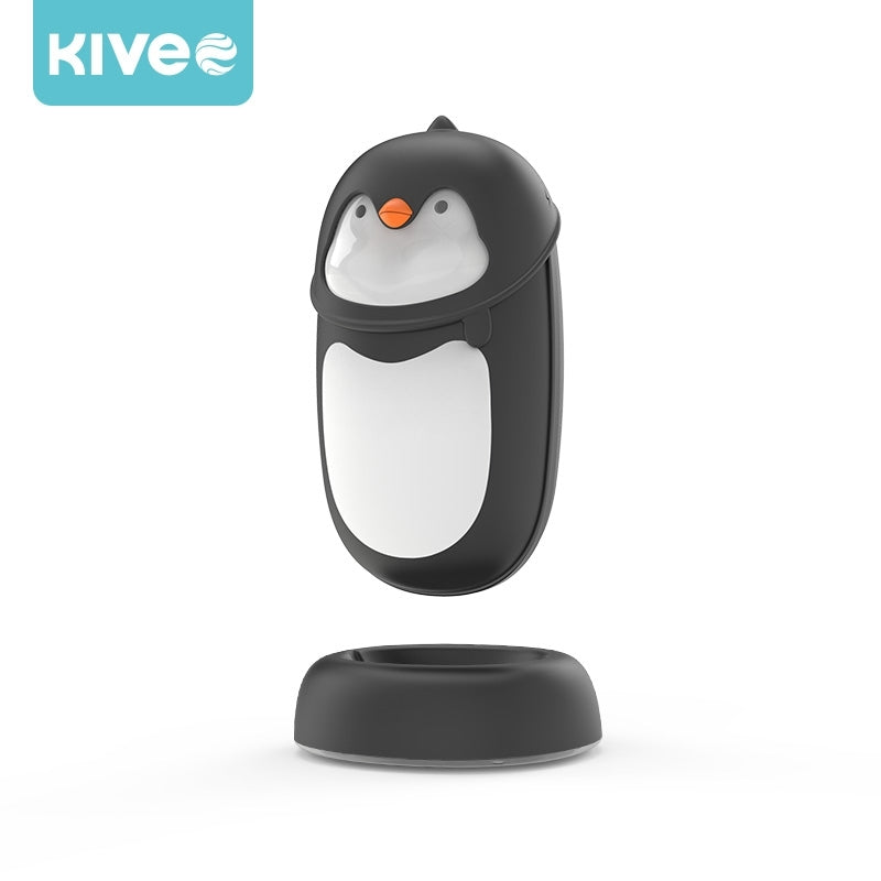 KIVEE HS09-BK 8000mAh Dual-Function Power Bank & Hand Warmer in Black