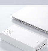 KIVEE PT63 20000mAh White Portable Power Bank