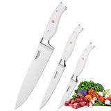 Warmot Premium 3-Piece Chef Knife Set with Gift Packaging (956-3)